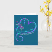 Tomorrow Needs You Suicide Prevention Awareness Dr Kaart (Gele Bloem)