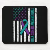 Tomorrow Needs You Suicide Prevention Awareness Me Muismat (Voorkant)