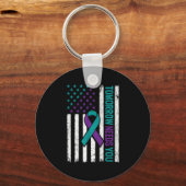 Tomorrow Needs You Suicide Prevention Awareness Me Sleutelhanger (Voorkant)