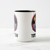 tomorrow tweekleurige koffiemok (Center)