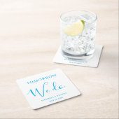 Tomorrow We Do Minimal and Chic | Wedding  Kartonnen Onderzetters (Insitu)