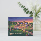 Tomorrowland Boom België Briefkaart (Staand voorkant)