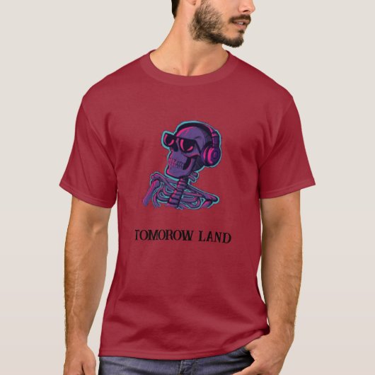 Tomorrowland T-Shirt – EDM Festival Inspired Desig (Voorkant)