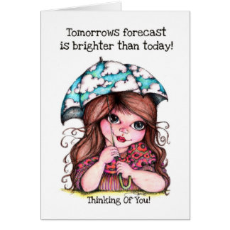 Tomorrows Forecast is helderder dan vandaag!