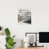 Tomorrows  poster (Thuiskantoor)