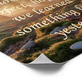 Tomorrows Poster (Hoek)