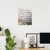 Tomorrows poster (Thuiskantoor)