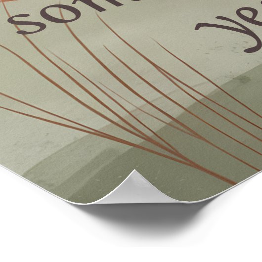 Tomorrows Poster (Hoek)