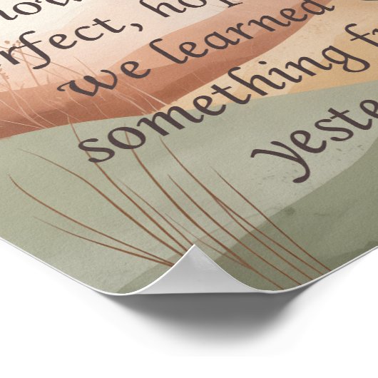 Tomorrows Poster (Hoek)