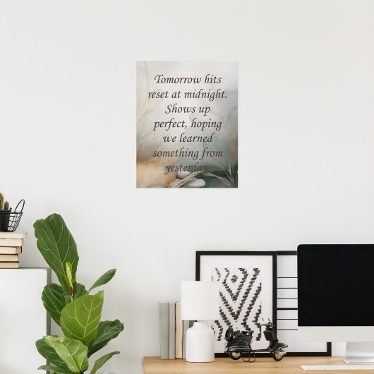 Tomorrows  poster (Thuiskantoor)