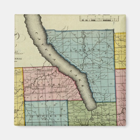 Tompkins County Magneet (Voorkant)