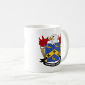 Tompkins Family Crest Koffiemok (Voorkant rechts)