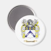 Tompkins Family Crest (wapen) Magneet (Voorkant / Achterkant)