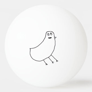 Toms eend pingpongbal