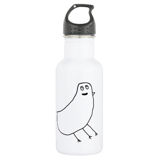 Toms eend van TOBS Waterfles (Voorkant)