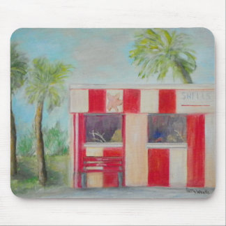 TOM'S OUDE FLORIDA GIFTS Mousepad Muismat