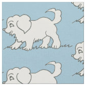 Toms puppy Fabric Stof (Close Up)