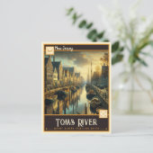 Toms River, New Jersey | Antiek Briefkaart (Staand voorkant)