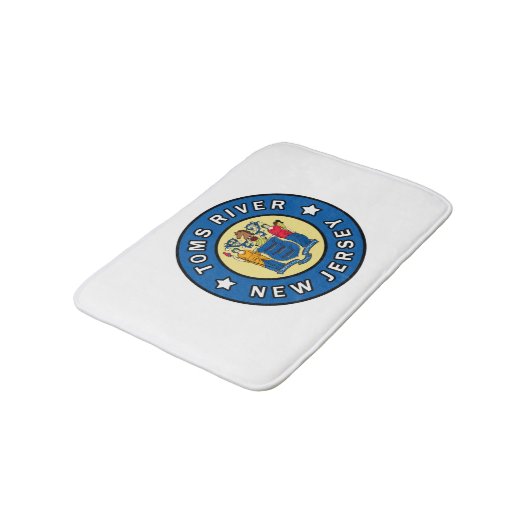 Toms River New Jersey Badmat (Gekanteld)