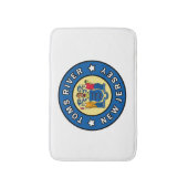 Toms River New Jersey Badmat (Voorkant Verticaal)