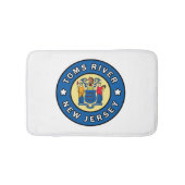Toms River New Jersey Badmat (Voorkant)