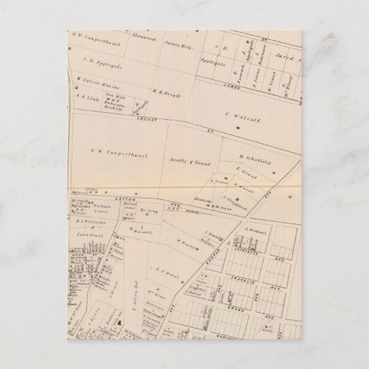 Toms River New Jersey Briefkaart (Voorkant)