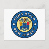 Toms River New Jersey Briefkaart (Voorkant)