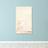 Toms River New Jersey Canvas Afdruk (Insitu (Houten vloer))