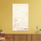 Toms River New Jersey Canvas Afdruk (Insitu (Woonkamer))