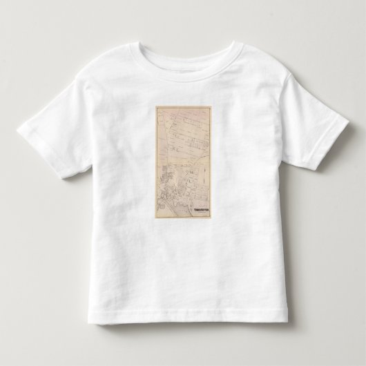 Toms River New Jersey Kinder Shirts (Voorkant)
