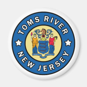 Toms River New Jersey Magneet