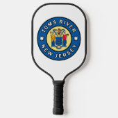 Toms River New Jersey Pickleball Paddle (Achterkant)