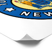 Toms River New Jersey Poster (Hoek)