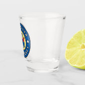 Toms River New Jersey Shot Glas (Rechts)
