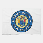 Toms River New Jersey Theedoek (Horizontaal)