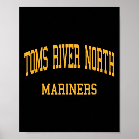 Toms River North High School heeft de Toms River N Poster (Voorkant)