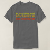 TOMS RIVER T-SHIRT (Design voorkant)