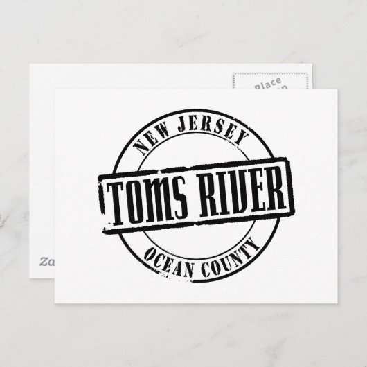 Toms River TItle Briefkaart (Voorkant / Achterkant)