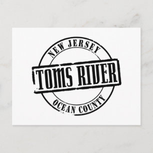 Toms River TItle Briefkaart