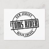 Toms River TItle Briefkaart (Voorkant)