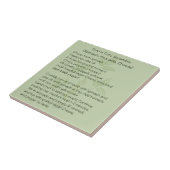 Toms Tofu Scramble Tegeltje (Zijkant)