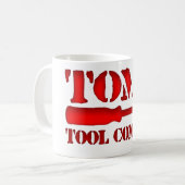 Tom's Tool Company Koffiemok (Voorkant links)