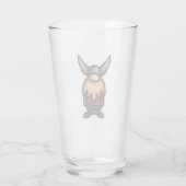 Tomte met Pet Viking Glass uit de Hoorn Glas (Achterkant)