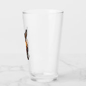 Tomte met Pet Viking Glass uit de Hoorn Glas (Links)