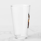 Tomte met Pet Viking Glass uit de Hoorn Glas (Rechts)