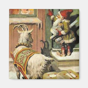 Tomte Nisse, aka de Kerstman Magneet