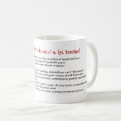 Tomte Nisse Scandinavian House Spirit Dictionary Koffiemok (Voorkant rechts)