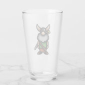 Tomte Viking Olf Glass Glas (Achterkant)