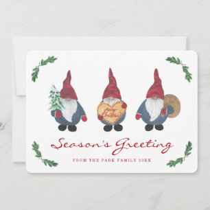 Tomten Christmas Holiday Kaart
