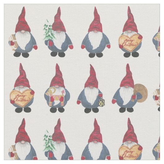 Tomten Fabric Stof (Close Up)